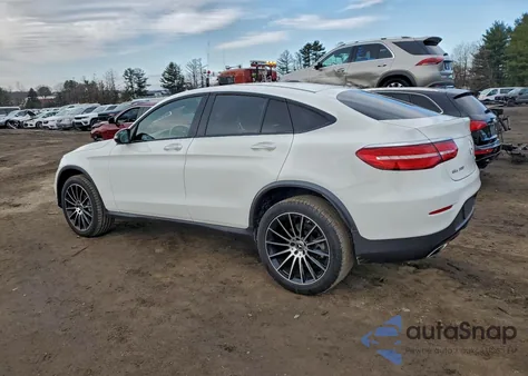 2019 Mercedes-Benz Glc Coupe 300 4Matic из США, поврежденный, VIN WDC0J4KB9KF563819